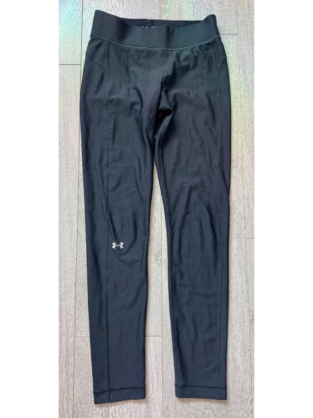 Under Armour Black Athletic Gym Leggings